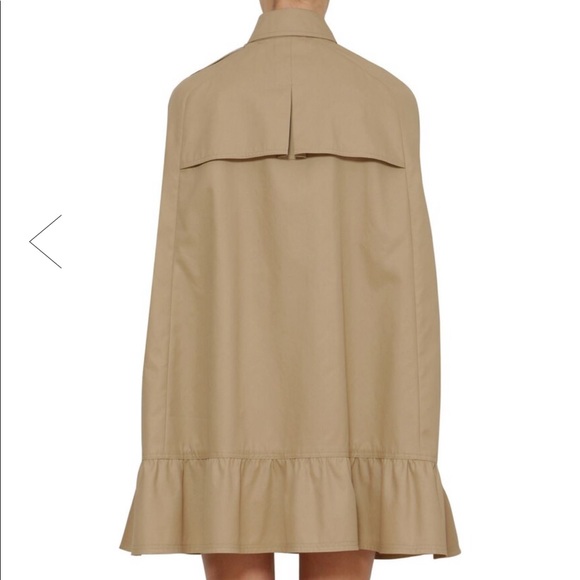 Brand new Red Valentino cotton trench cape - Picture 9 of 9
